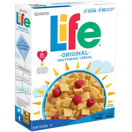 (image for) Life Cereal Multigrain 13oz